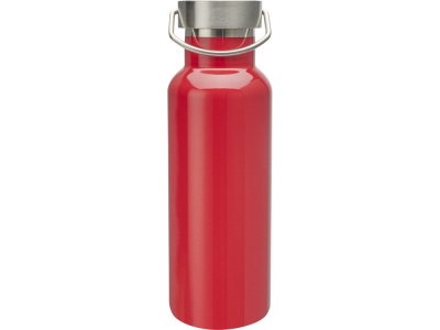 Бутылка для воды Thor из нержавеющей стали, сертифицированной по стандарту RCS, красный