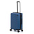 Чемодан TORBER Caspian, тёмно-синий, ABS-пластик, 43 х 26 х 68 см, 64 л