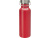 Бутылка для воды Thor из нержавеющей стали, сертифицированной по стандарту RCS, красный