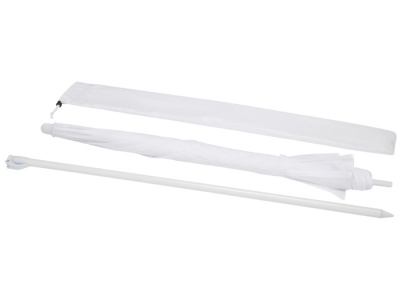 Zenith пляжный зонт - Белый