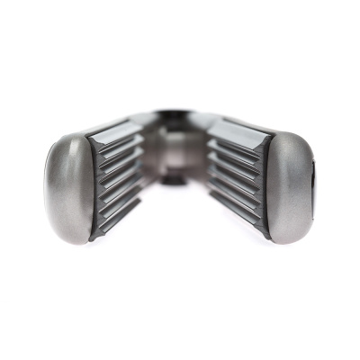 Щипцы-гофре для волос DEWAL BEAUTY Dark Charm, 25x110 мм, 30 Вт, серые