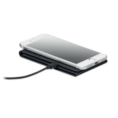 Устройство зарядное 15W каменный серый