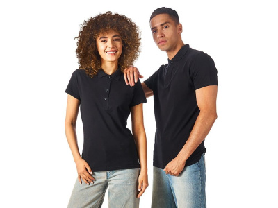 Рубашка поло First N женская, черный , размер XS