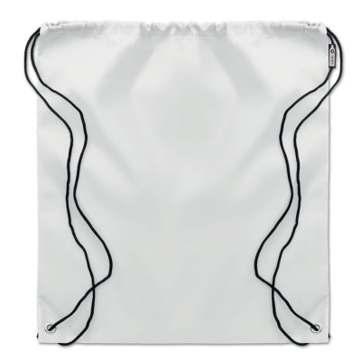Рюкзак на шнурках белый