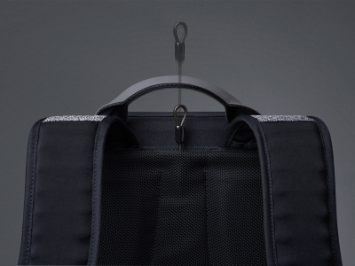 Антикражный рюкзак SnapPack для ноутбука 16, серый