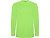 Футболка с длинным рукавом Extreme детская, зеленое яблоко , размер 7-8