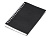 Блокнот на мягкой спирали А6 Sahara, 60 листов 70 гр/м2, черный , размер A6