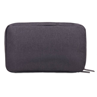 Органайзер для аксессуаров CORE, тёмно-серый, 100% полиэстер