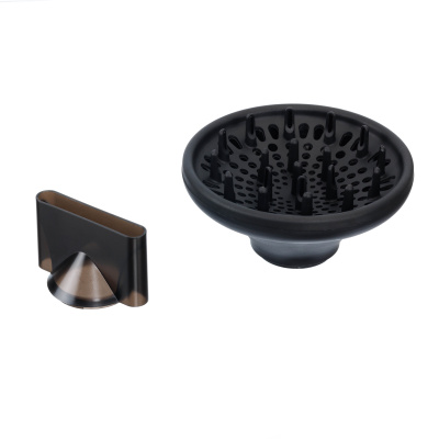 Фен DEWAL BEAUTY Triumph, кофейный, 1800-2000 Вт, бесщеточный мотор, 1 насадка, 1 диффузор