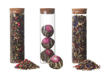 Подарочный набор чая в колбах Floros