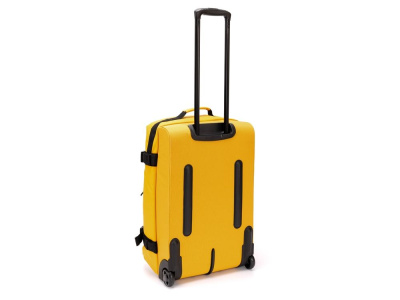 Сумка на колесах TORBER РИТМ, желтый, полиэстер 900D с PU покрытием, 60 х 38 х 25,5 см, 57 л , размер M