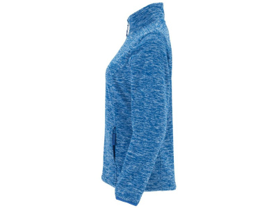 Куртка флисовая Artic, женская, королевский синий меланж , размер 2XL