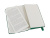 Записная книжка Moleskine Classic (в линейку) в твердой обложке, Pocket (9x14см), зеленый , размер A6