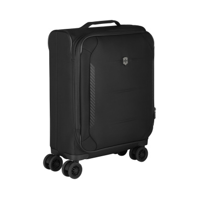 Чемодан VICTORINOX Crosslight, чёрный, RPET полиэстер, 40x20x55 см, 37 л