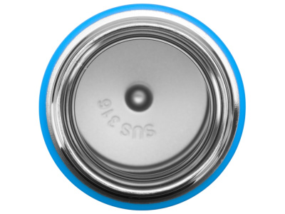 Вакуумный термос Module X с индикатором температуры, 500 мл, тубус, голубой 3538C