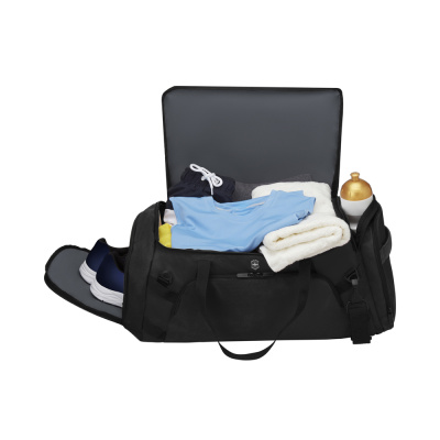 Рюкзак-сумка VICTORINOX VX Sport Evo 2-in-1 Backpack/Duffel, чёрный, полиэстер, 65x37x28 см, 57 л