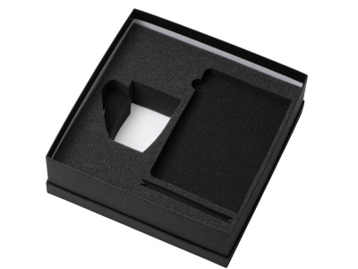 Подарочный набор с блокнотом С2, пластиковой ручкой и кружкой, фиолетовый , размер твердая обложка