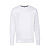 Толстовка мужская без начеса "Lightweight Set-in Sweat", белый, L, 80% х/б 20% полиэстер, 240 г/м2
