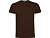 Футболка Dogo Premium мужская, шоколадный , размер 3XL