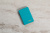 Зажигалка ZIPPO Classic с покрытием Flat Turquoise, латунь/сталь, бирюзовая, глянцевая, 38x13x57 мм
