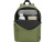 Байрон рюкзак для 14-дюймового ноутбука объемом 16 л, изготовленный из переработанных материалов по стандарту GRS, оливковый