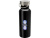 Бутылка для воды Thor из нержавеющей стали, сертифицированной по стандарту RCS, сплошной черный
