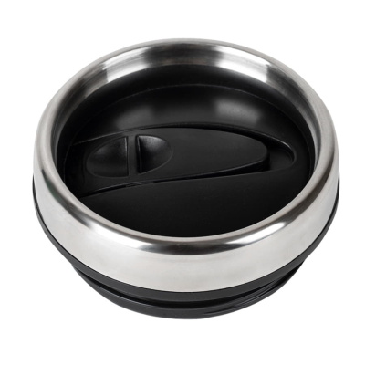 Термокружка  "Promo";  450 мл; синий; металл/пластик