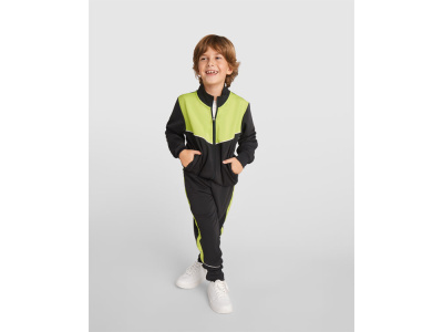 EVANS спортивный костюм, черный/лаймовый , размер S