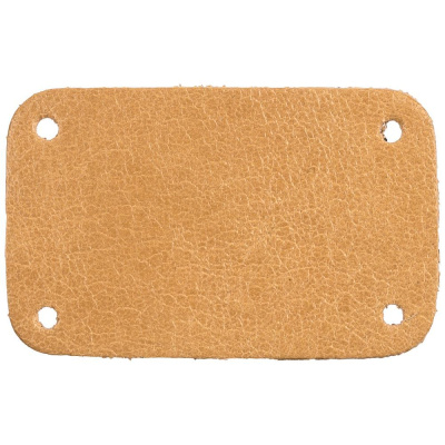 Лейбл кожаный Beta, S