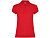 Рубашка поло Star женская, красный , размер 2XL