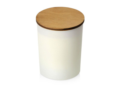 Подарочный набор с пледом, свечой и диффузором, оливковый