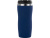 Термокружка Mony Steel 350 мл, soft touch, темно-синий