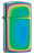 Зажигалка ZIPPO Slim® с покрытием Spectrum™, латунь/сталь, разноцветная, глянцевая, 29x10x60 мм