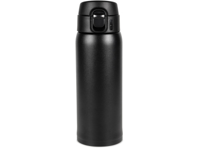 Термокружка Relaxika 701 (0,48 литра), черная (без лого) , размер 480