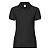 Поло "Lady-Fit 65/35 Polo", черный_XS, 65% п/э, 35% х/б, 180 г/м2