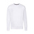 Толстовка мужская без начеса "Lightweight Set-in Sweat", белый, L, 80% х/б 20% полиэстер, 240 г/м2