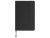 Блокнот Spectrum A5, черный , размер A5