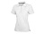 Calgary женская футболка-поло с коротким рукавом, белый , размер S