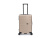Чемодан TORBER ЭЛЬТОН, песочный, ABS-пластик, 41 х 28 х 68 см, 64 л , размер M