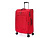 Чемодан TORBER Brosno, красный, нейлон 600D, 43,5 х 19 х 68 см, 56 л , размер M