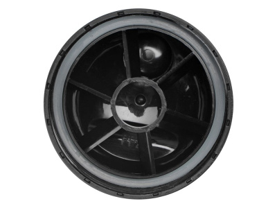 Спортивный шейкер из нержавеющей стали Top Up, 500 мл, серебристый