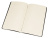 Записная книжка Moleskine Cahier (нелинованный, 3 шт.), Large (13х21см), черный , размер A5