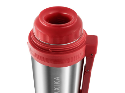 Термос универсальный (для еды и напитков) Relaxika 201, 1200 мл, стальной , размер 1200 мл