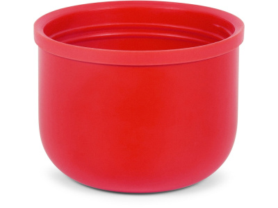 Термос Relaxika 101 (1 литр), красный (без лого) , размер 1000