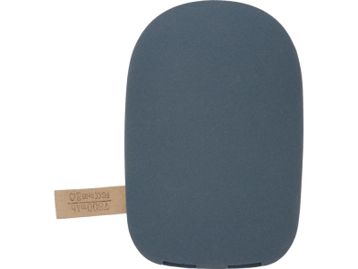 Внешний аккумулятор в форме камня Stone, 7800 mAh, темно-серый , размер 7800 mAh
