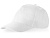 Бейсболка Memphis детская 165 гр, белый , размер 54