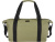 Спортивная сумка Joey из брезента, переработанного по стандарту GRS, объемом 25 л, оливковый