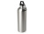 Одностенная бутылка для воды с карабином Oregon, изготовленная из нержавеющей стали, сертифицированной по стандарту RCS, объемом 750 мл - Серебряный , размер 750 мл