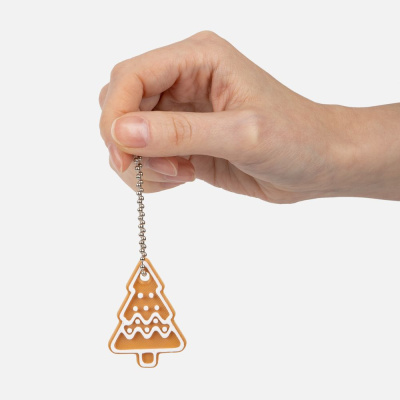 Мини-подвеска «Пряник», 3D-печать на заказ