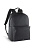 Рюкзак мужской BUGATTI Rico, черный, полиуретан, 32 x 18 x 44 см